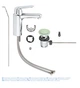 Смеситель для раковины M-размера Grohe Eurosmart Cosmopolitan (23325000) - изображение 3