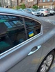 Наклейка на машину "Прапор України" 10х6 см - изображение 1