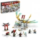 Конструктор Lego Ninjago Крижаний Дракон Зейна, 973 деталі 71786 - зображення 1