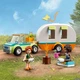 Конструктор Lego Friends Отпуск на природе, 87 деталей 41726 - изображение 4