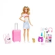 Игровой набор Mattel Barbie Кукла Барби Путешественница HJY18 - изображение 1