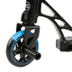 Трюковой самокат HIC-система Best Scooter Reactor Черный с голубым - изображение 8