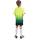 Форма футбольная детская Zelart 8832B размер S рост 150-155см Yellow-Green-Black - изображение 4