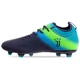 Бутсы футбольные Zelart Juventus 20214B размер 45 Deep Blue-Multicolor - изображение 2