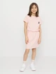 Детское летнее платье для девочки Coccodrillo Everyday Girl WC2129201EVG-007 104 см Розовое (5904705750251) - изображение 1