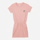 Детское летнее платье для девочки Coccodrillo Everyday Girl WC2129201EVG-007 104 см Розовое (5904705750251) - изображение 5