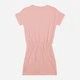 Детское летнее платье для девочки Coccodrillo Everyday Girl WC2129201EVG-007 104 см Розовое (5904705750251) - изображение 6