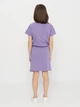 Детское летнее платье для девочки Coccodrillo Everyday Girl WC2129201EVG-016 110 см Фиолетовое (5904705750398) - изображение 2