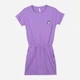 Детское летнее платье для девочки Coccodrillo Everyday Girl WC2129201EVG-016 110 см Фиолетовое (5904705750398) - изображение 5