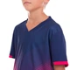 Форма футбольная детская Zelart 8832B размер 2XS рост 130-140см Deep Blue-Pink - изображение 4