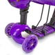Дитячий самокат Scooter 5 в 1 Божа корівка з батьківською ручкою фіолетовий - зображення 3