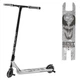 Самокат трюковый Best Scooter SIMBIOTE 65030, HIC-система, колеса 120 мм, черно-белый - изображение 1