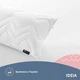 Подушка IDEIA 87034 40*140 Мікрофібра Білий 1 (шт) - изображение 8