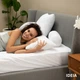 Подушка NORDIC COMFORT+ TM IDEIA 40х60 см на молнии білий (8-34693*001) - изображение 6