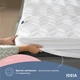 Наматрасник NORDIC СOMFORT LUXE 120х200х35 см пл 250 ТМ IDEIA натяжной с бортом по периметру (8-35199) - изображение 3