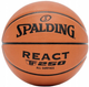 Баскетбольний м'яч Spalding TF-250 React Composit Leather (розмір 7), - зображення 1