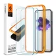 Защитное стекло Spigen Screen Protector EZ FIT Tempered Glass ALM (2pack) для Nothing Phone 1 Clear (AGL05447) - изображение 1