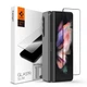 Захисне скло Spigen для Samsung Galaxy Z Fold 3 Glass Full Coverage Hinge Film Black (AGL03732) - зображення 1