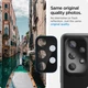 Захисне скло Spigen для камери Samsung A33 5G | A53 5G | A73 5G Optik Lens Protector Black (AGL04307) - зображення 4