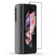 Захисне скло Spigen для Samsung Galaxy Z Fold 3 Glass Full Coverage Hinge Film Black (AGL03732) - зображення 3
