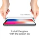 Захисне скло Spigen для iPhone X | XS Glass Full Coverage Black (063GL25234) - зображення 5