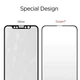 Захисне скло Spigen для iPhone X | XS Glass Full Coverage Black (063GL25234) - зображення 6