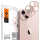 Защитное стекло для камеры Spigen Screen Protector EZ FIT Optik Tr. (2pack) для iPhone 13 | 13 mini Rose (AGL04036) - изображение 1