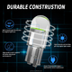 Автолампа Terra T10/W5W, цоколь W2.1x9.5d, COB, скло, білий, 12 В - зображення 4