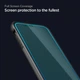 Защитное стекло Spigen Screen Protector EZ FIT Tempered Glass ALM FC (2pack) для iPhone 12 mini Black (AGL01812) - изображение 5