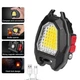 Акумуляторный LED фонарик W5144 с Type-C (7 режимов, прикуриватель, шнур, магнит) - изображение 2