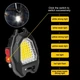 Акумуляторный LED фонарик W5144 с Type-C (7 режимов, прикуриватель, шнур, магнит) - изображение 4