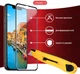 Захисне скло Intaleo 9H 3D для смартфона Samsung Galaxy S21+ (G996) Black (1283126510465) - зображення 4