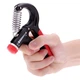 Еспандер кистьовий Power System PS-4021 з регульованим навантаженням 10-40 кг. Power Hand Grip Black - изображение 5