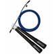 Скакалка швидкісна Power System PS-4033 Crossfit Jump Rope Blue (2,8m.) - изображение 2