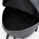 Рюкзак мужской 13 л Wallaby 1356 Серый - изображение 6
