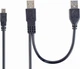 Кабель Cablexpert mini USB2.0 (CCP-USB22-AM5P-6) - изображение 1