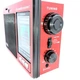 Радиоприёмник аккумуляторный портативный Golon 6W-006 FM радио с USB выходом Красный - изображение 5