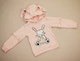 Худи с капюшоном,с ушками для девочки р.92 розовый BREEZE Турция 16185-0620 - изображение 3