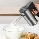 Миксер ручной Rainberg RB-2214 600 Вт 5 скоростей для кухни на подставке - изображение 4