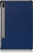 Чехол для планшета BeCover Smart Case для Samsung Galaxy Tab S7 (SM-T875) / S8 (SM-X700/SM-X706) Deep Blue (BC_705221) - изображение 2