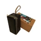 Павербанк Power Bank I-Battery 100000 mAh с дисплеем, фонарем, Type-C, Lightning, MicroUSB, USB x 4 (Черный) 10112 - изображение 5