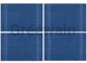 Коврик сервировочный ARDESTO 30×45 см, Navy AR3301N 4 шт. - изображение 1