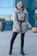 Зимова куртка Miorichi Магда 52 Бежева фісташка (01123-grey52) - зображення 3