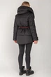 Зимова куртка Miorichi Магда 56 Чорний (01123-black56) - зображення 4