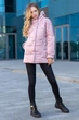 Куртка Miorichi Бусинка 54 Пудровый (01119pudra-red54) - изображение 3