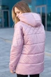 Куртка Miorichi Бусинка 54 Пудровый (01119pudra-red54) - изображение 4