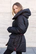 Зимова куртка Miorichi Магда 56 Чорний (01123-black56) - зображення 6