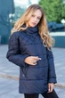 Куртка Miorichi Бусинка 54 Синий (01119-blue54) - изображение 5