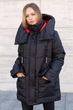 Зимова куртка Miorichi Магда 56 Чорний (01123-black56) - зображення 9