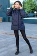 Куртка Miorichi Бусинка 54 Синий (01119-blue54) - изображение 6